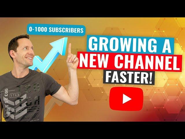 From 0 to 1,000 Subscribers FASTER: 9 Tips to Grow a New YouTube Channel