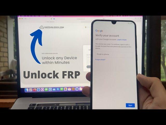 Unlock FRP With a Simply Online Trick (Works on any device)