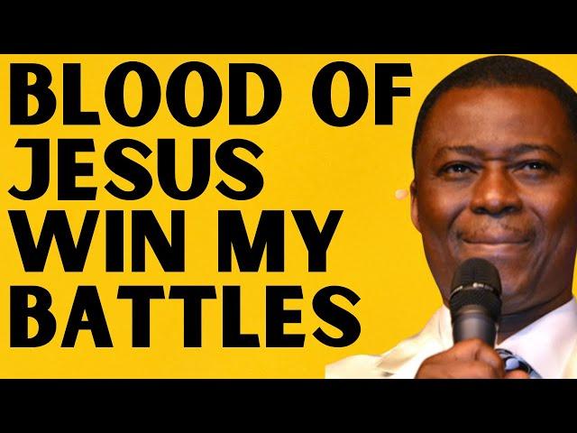 Blood Of Jesus Win My Battles For Me - 12AM MFM Prayers Encounter