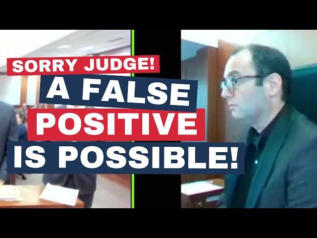 Judge Fleischer LEARNS FROM DEFENSE COUNSEL That Prescription Drug IS KNOWN TO CAUSE FALSE POSITIVES