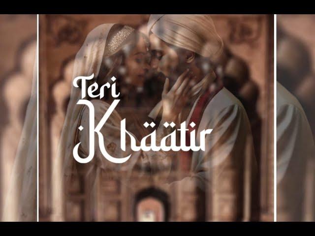 TERI KHATIR / BiRRA / PARAS SHARMA / OFFICIAL AUDIO / Sufii Melodies 2024