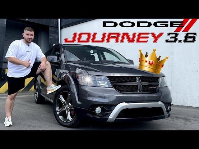 НАЙКРАЩИЙ КРОСОВЕР ЗА 15К$ ??? | Dodge Journey 3.6 Crossroad 4*4 | Додж Джорні 3.6 Пентастар