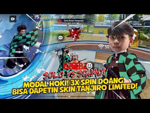 GELOOO!!! ISENG ISENG NGESPIN TANJIRO 3X SPIN DOANG LANGSUNG DAPET!!! AUTO JADI BUNDLE LIMITED INI!!