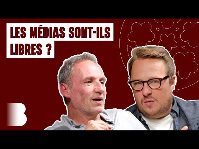 Les médias sont-ils libres ? avec François Bégaudeau & Geoffroy Lejeune