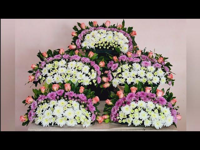 Church flower arrangement idea.episode340 #churchflowerarrangements #flowerarrangement #diy #flowers