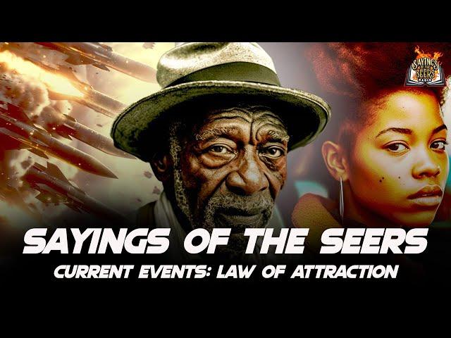 Sayings of the Seers: Current Events: Law Of Attraction | EPISODE 99