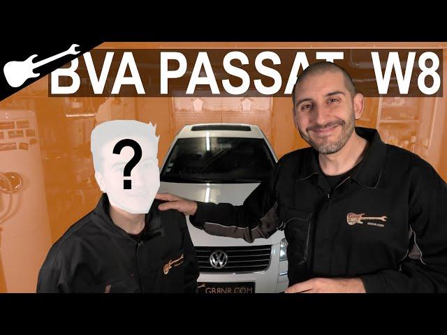 Vidange BVA tiptronic ZF 5HP19 (avec un invité spécial @Vilebrequin ) PASSAT W8