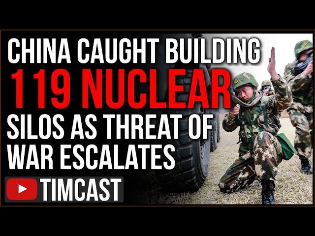 China Caught Building Over 100 Nuclear Missile Silos As Threats Of War Escalate, Taiwan At Risk