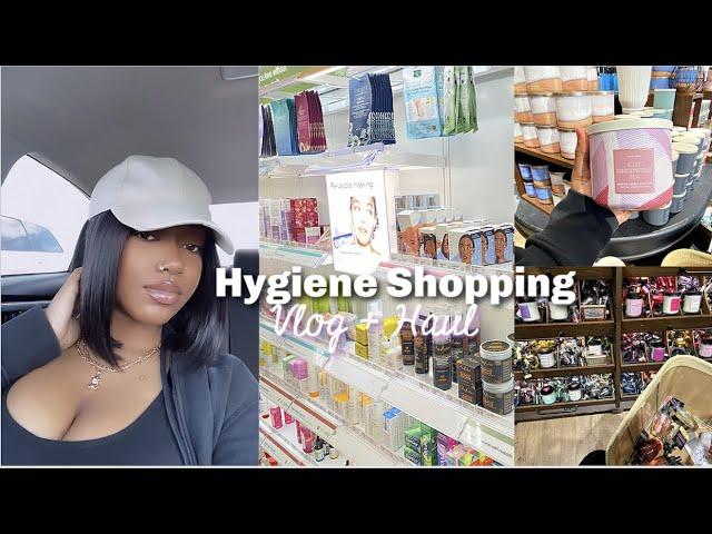 HYGIENE SHOPPING VLOG | TARGET + BATH&BODY WORKS HAUL | LAVIDABARBIE