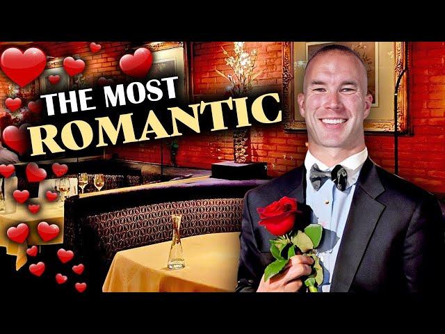 I Took a Date to the Most Romantic Restaurant in Las Vegas