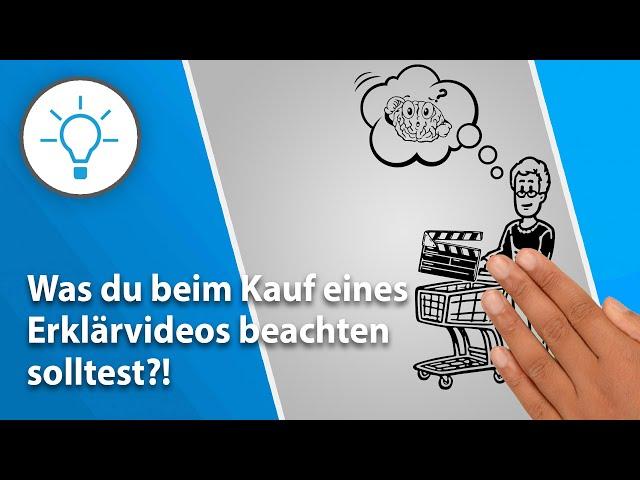 Was du beim Kauf eines Erklärvideos beachten solltest?! (explain it simple - Erklärvideo)