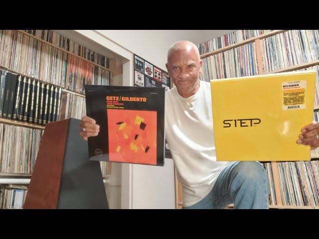 Impex Getz/Gilberto vinyl record - A bold undertaking by Impex; comparison with Analogue Productions