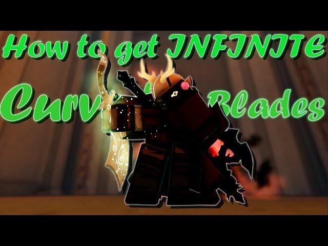 How to get INFINITE Curve Blade of the Winds | Deepwoken