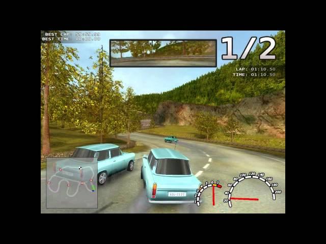 Trabi Racer Gameplay [PC, HD]