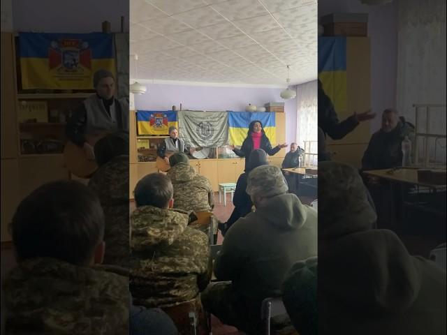 Донецька область27-ма Печерська бригада НГУ️Новорічний концерт