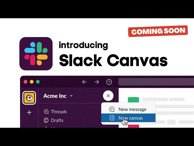 Slack Canvas: Everything Explained!