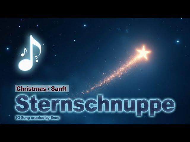 Musikadventskalender 2024  Türchen #21 Sternschnuppe (Christmas, Sanft, erstellt mit Suno)