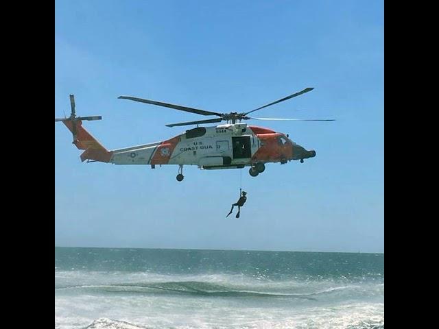 US Coast Guard (Retired) Rescue Swimmer PJ Ornot