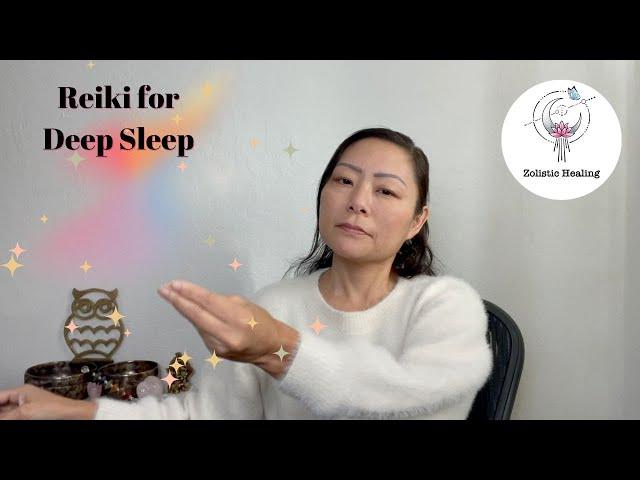 Reiki for Deep Sleep