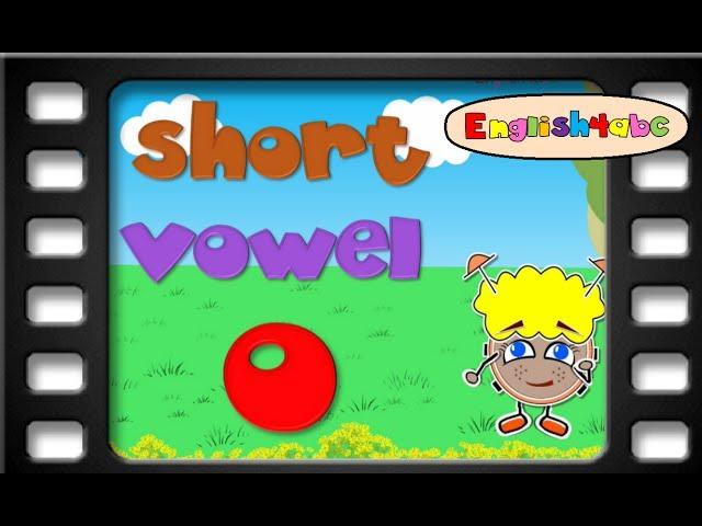 Short Vowel Letter o / English4abc / Phonics song