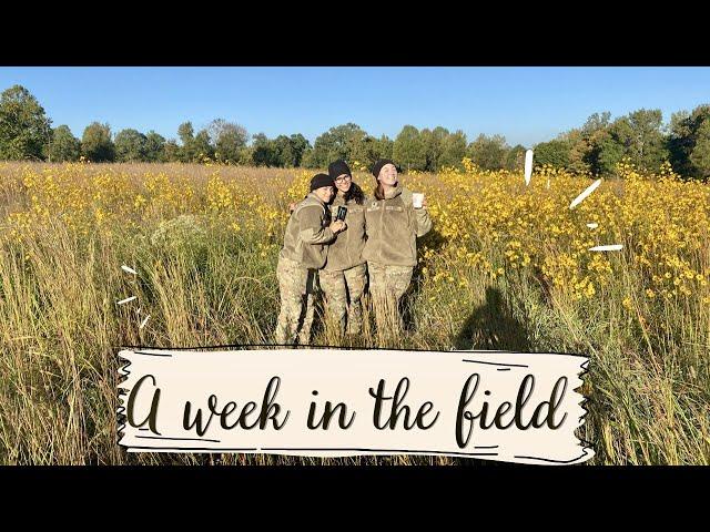 A WEEK IN THE FIELD| ARMY EDITION| MADISON GILES