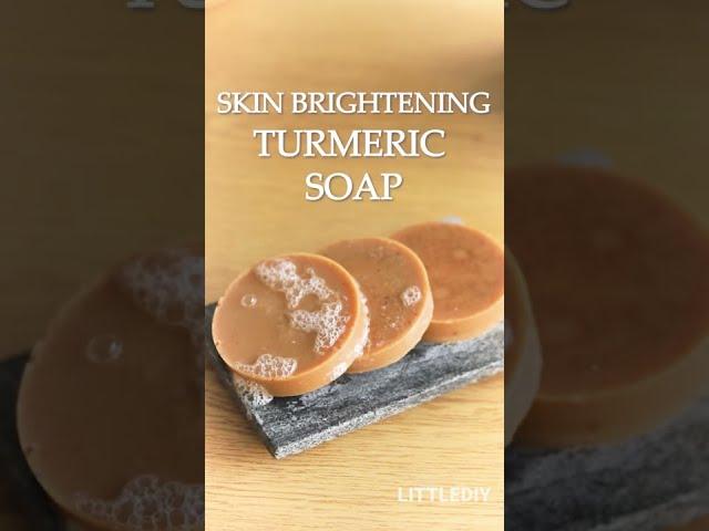 2 ingredients skin brightening turmeric soap