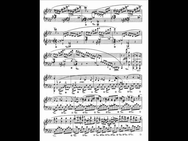 Arrau plays Chopin Fantaisie in F minor, Op.49 (1/2)