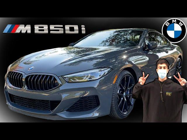 2021 BMW M850i Review: Sports Car Or Muscle Car ??