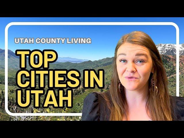 Top growing cities in utah (county)