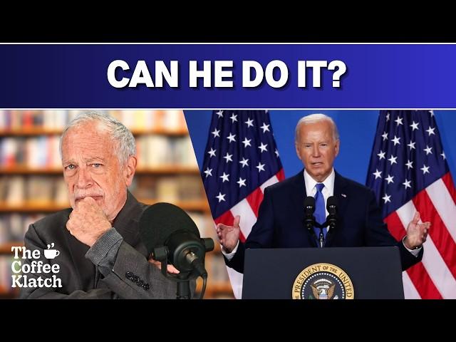 Why Aren't We Talking about Project 2025 Instead of Biden's Age? | The Coffee Klatch w/ Robert Reich