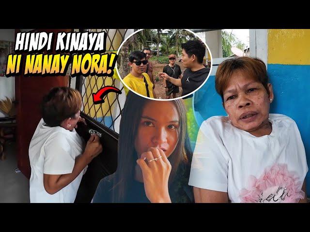 HINDI KINAYA NI NANAY NORA | KAMUSTA SI NANAY SA NAGMAMANMAN?!