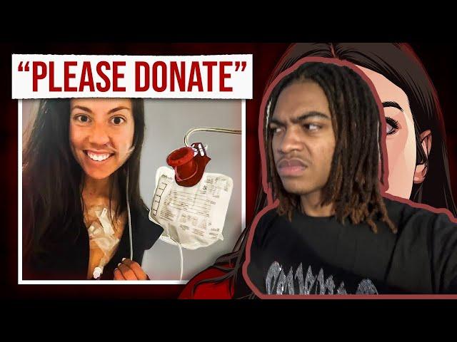 Awful Tiktoker Arrested For Lying About Her Cancer | Reaction