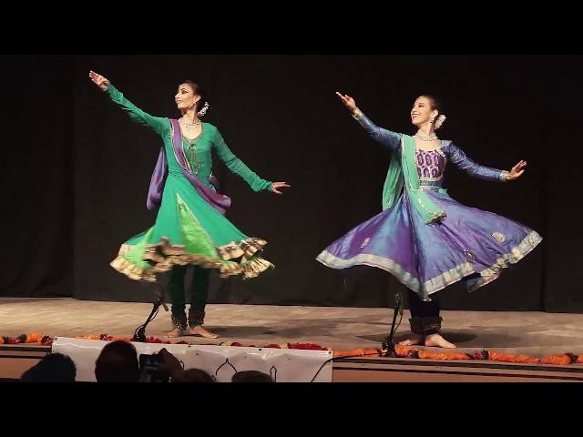 Kathak jugalbandhi duo by Jigna Dixit & Kinga Malec