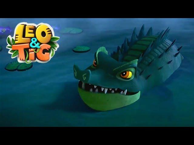 Leo and Tig    The Keeper of the River    Best episodes    Funny Family Animated Cartoon for Kids