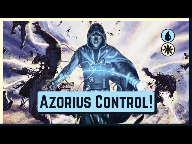  Classic Brutal Control! | Foundations Azorius Control! | MTG Arena Standard