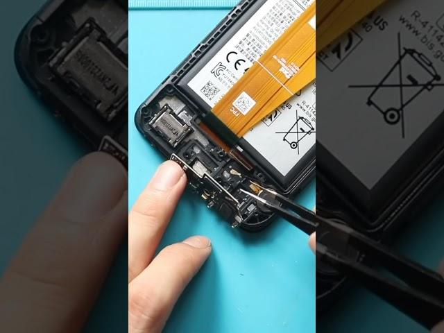 How to Remove Galaxy A04 Charging Port Board