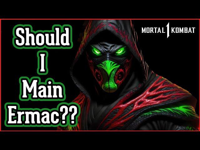 NEW MAIN?? (Ermac Gameplay) - Mortal Kombat 1