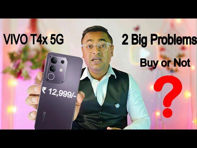 VIVO T4x 5G Price In India, India Launch, Buy or Not, Bank Offers, Processor, Camera,Display,Battery