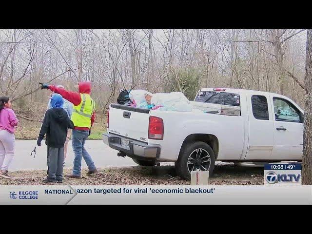 'Keep Tyler Green' organizes community cleanups to combat pollution