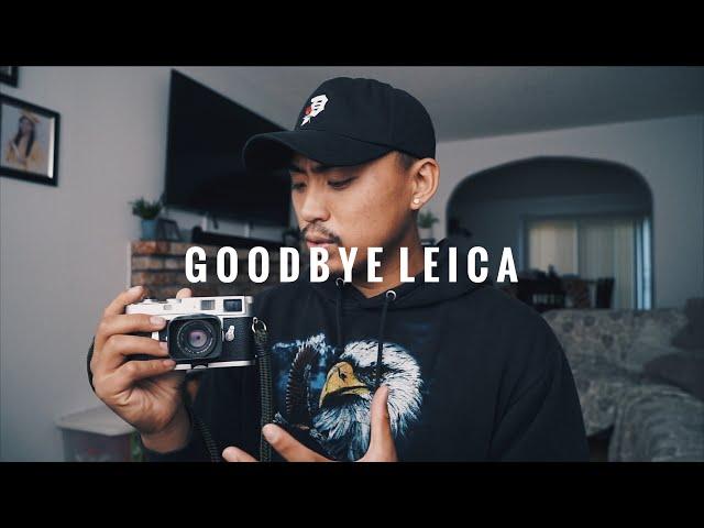 SELLING MY LEICA GEAR! + Film Photography Q&A (@KINGJVPES)