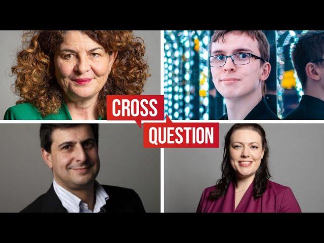 Cross Question with Iain Dale 19/10:Dame Diana Johnson, Alicia Kearns, Robert Shrimsley, Liam O'Dell