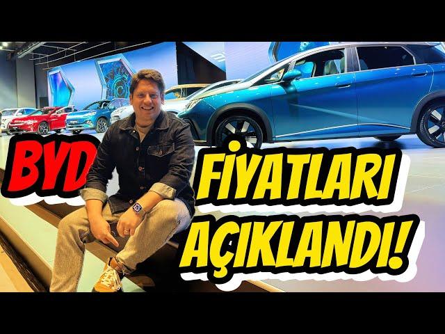 BYD'nin Türkiye'de Satışa Sunduğu Tüm Modeller ve Fiyatları! | Çarşı Karışır Mı Hayal Kırıklığı Mı?