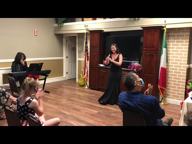Gabrielle Adams Senior Recital   HD 1080p