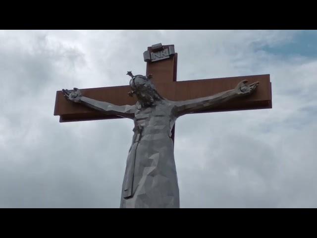 #mapimi  INAUGURAN "EL SEÑOR DE MAPIMÍ"; EL MONUMENTAL CRISTO EN EL CERRO DE MAPIMÍ.