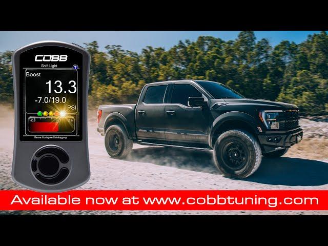 COBB Tuning - Ford Raptor Accessport Features