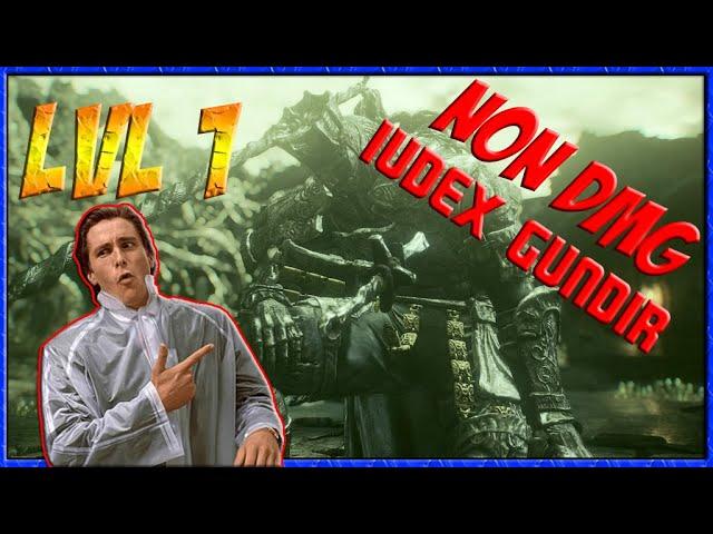DS3 Deprived ►►► Iudex Gundyr (NON DMG, ALMOST NAKED)