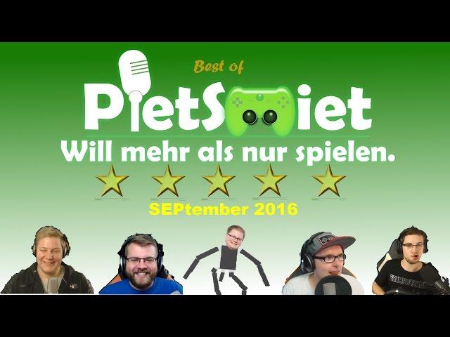 Best of Pietsmiet September 2016 | Best of PietSmiet