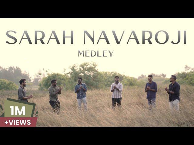 Sis. Sarah Navaroji Medley | Tamil Christian Medley Songs | ArcD