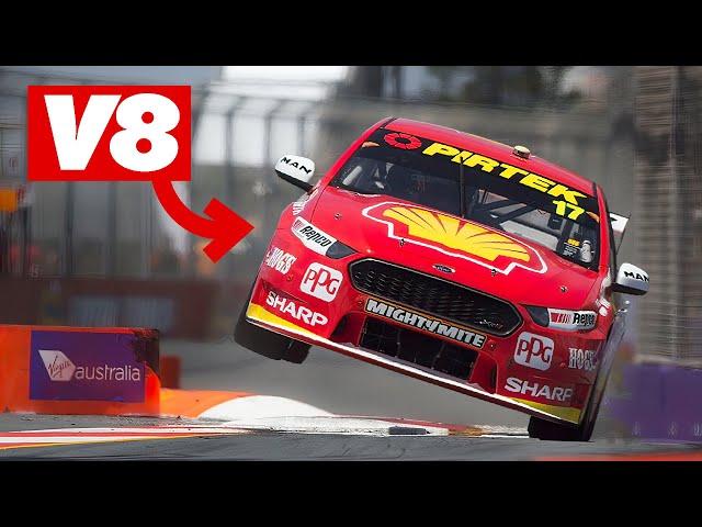 Why V8 Supercars are THE HARDEST to Drive