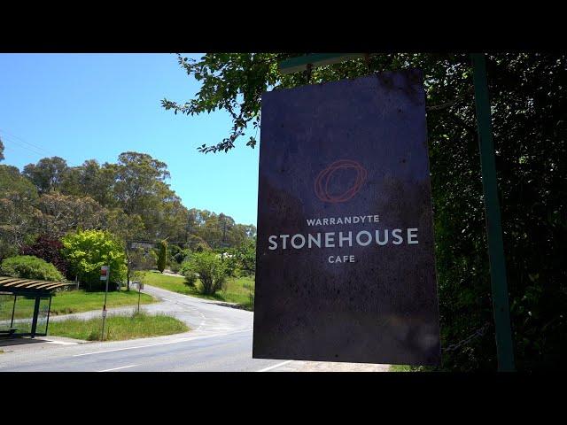 MELBOURNE: Brunch at Stonehouse Cafe Warrandyte